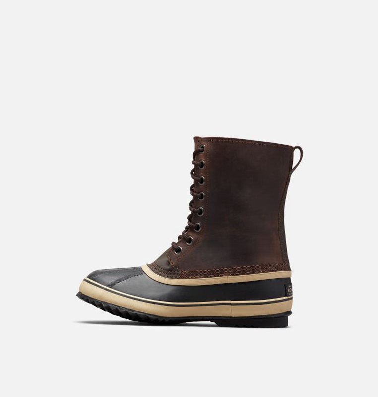 Botas Nieve Sorel Hombre - 1964 Ltr™ Tall Marrones Oscuro - 19824-QDRF